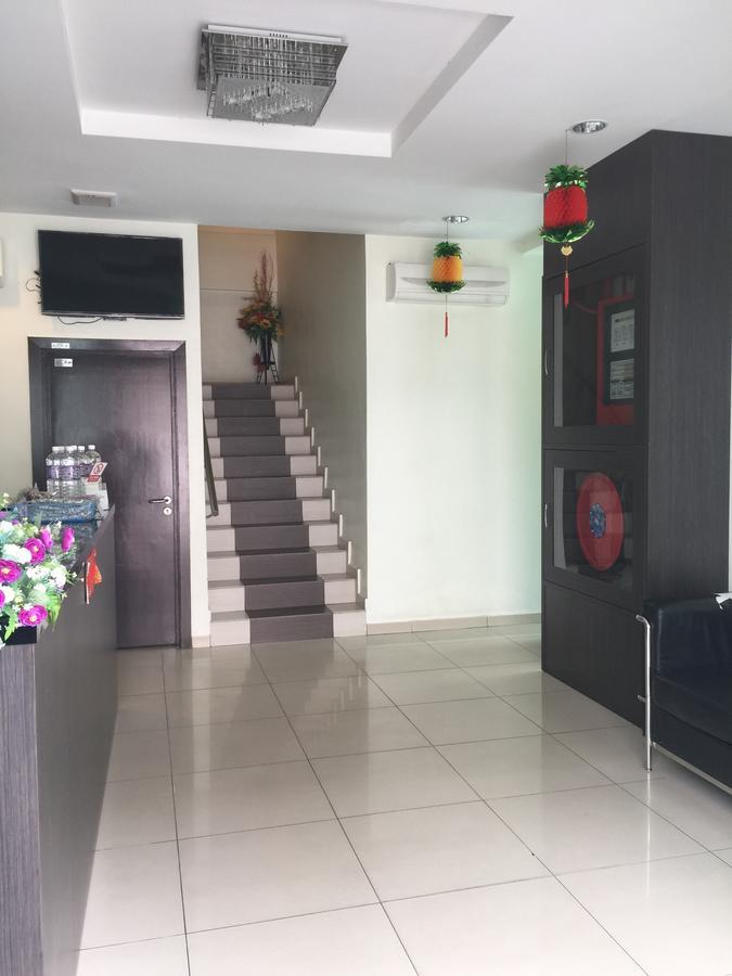 Premierz Hotel Labuan Exterior foto